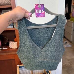 86. Zella gray Sports Bra